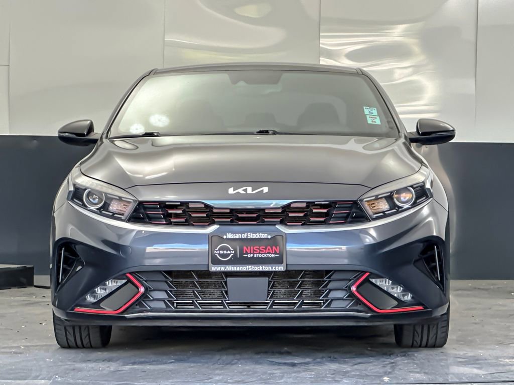 Used 2023 Kia Forte GT-Line w/ GT-Line Technology Package FWD image 8