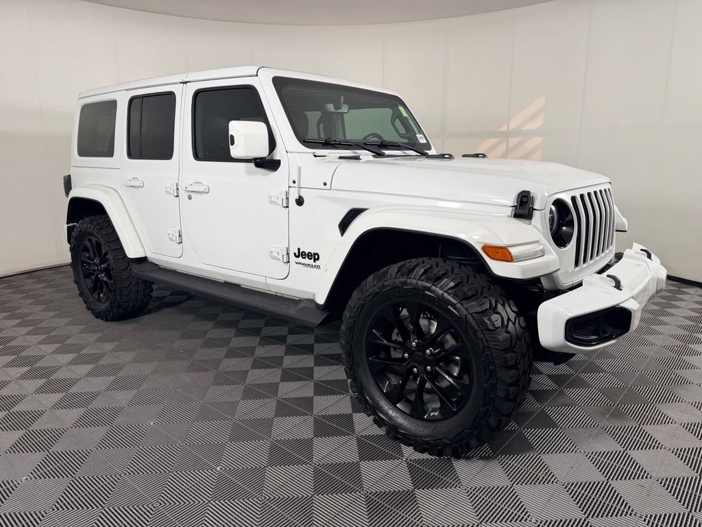 Used 2020 Jeep Wrangler Unlimited Sahara AWD/4WD image 5