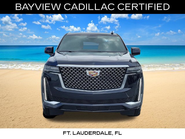Certified 2024 Cadillac Escalade ESV Premium Luxury w/ Performance Package AWD/4WD image 10