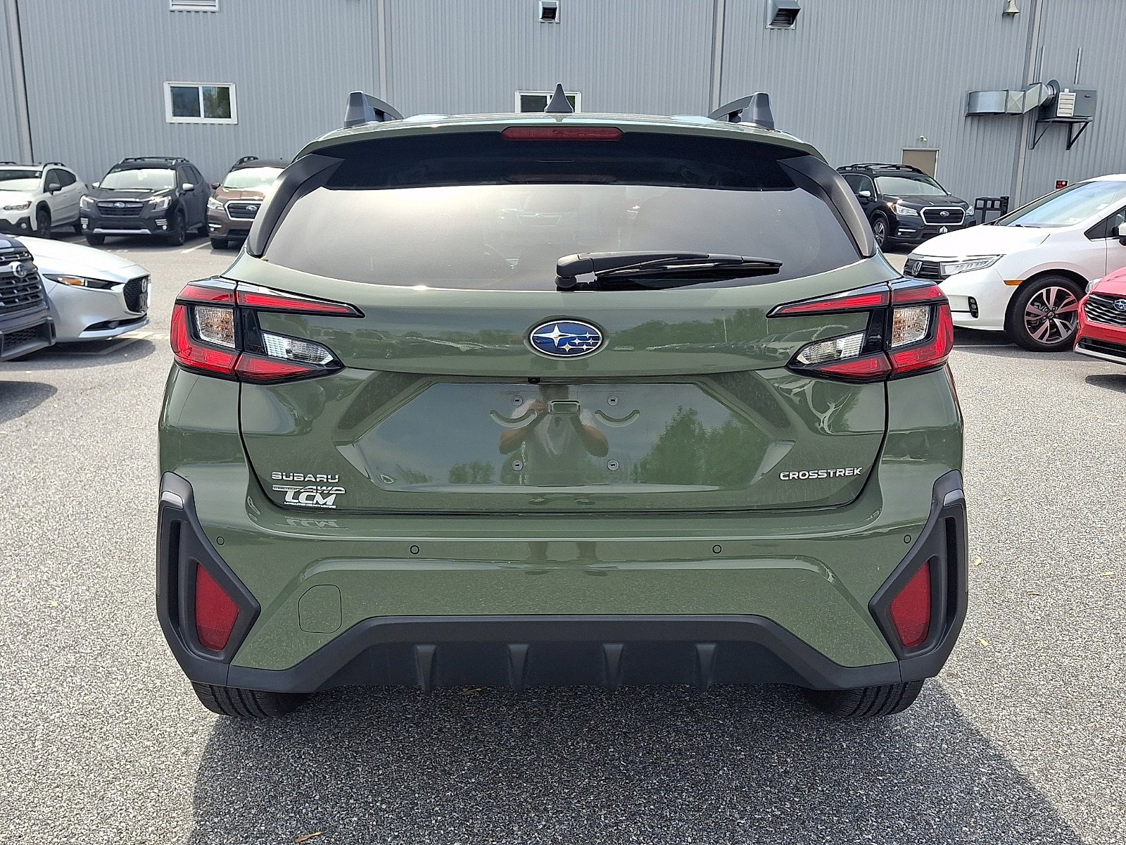 Certified 2024 Subaru Crosstrek 2.5i Limited w/ Crosstrek Mirror Package AWD/4WD video 5