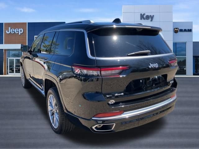 Used 2023 Jeep Grand Cherokee L Summit w/ Advanced Protech Group IV AWD/4WD image 2