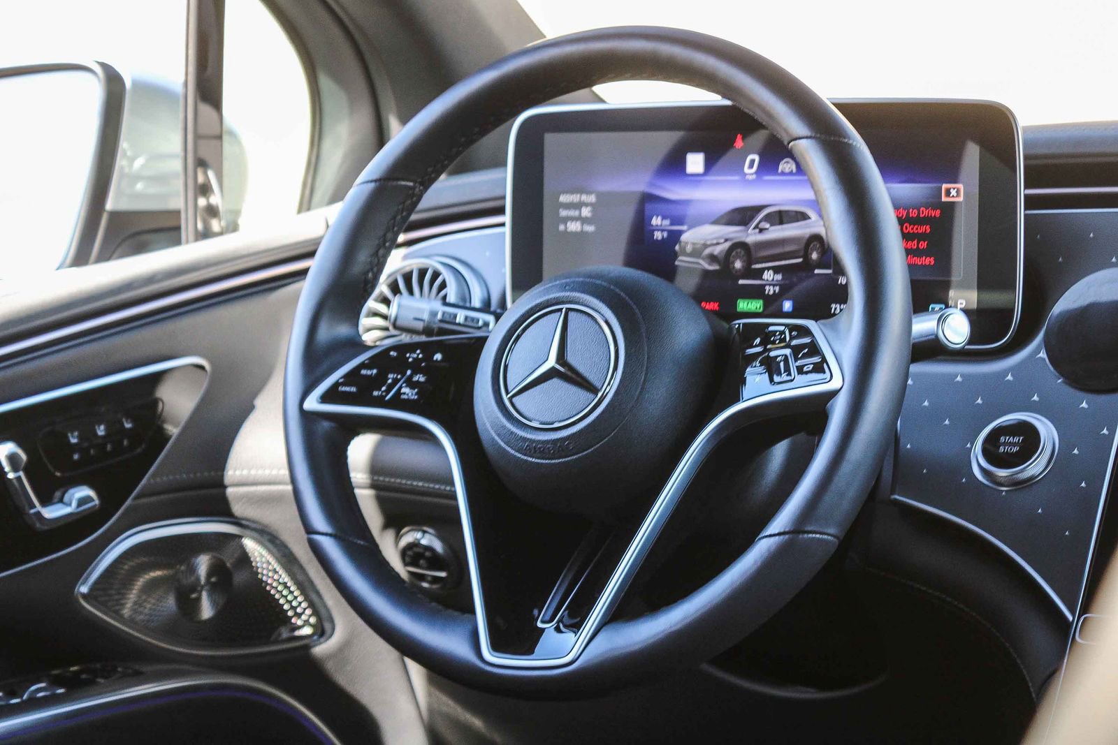 Certified 2023 Mercedes-Benz EQS 450+ 4MATIC SUV image 16