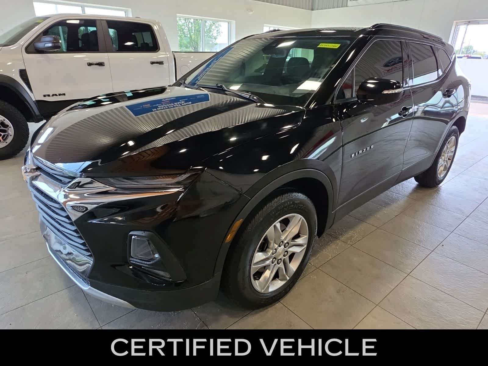 Used 2021 Chevrolet Blazer LT FWD video 1