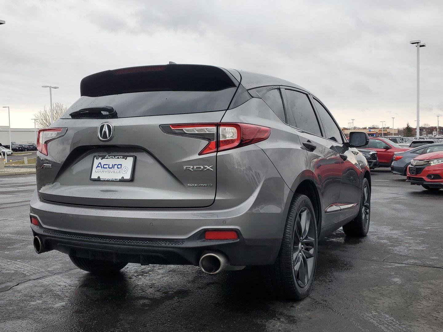 Used 2023 Acura RDX A-Spec image 9