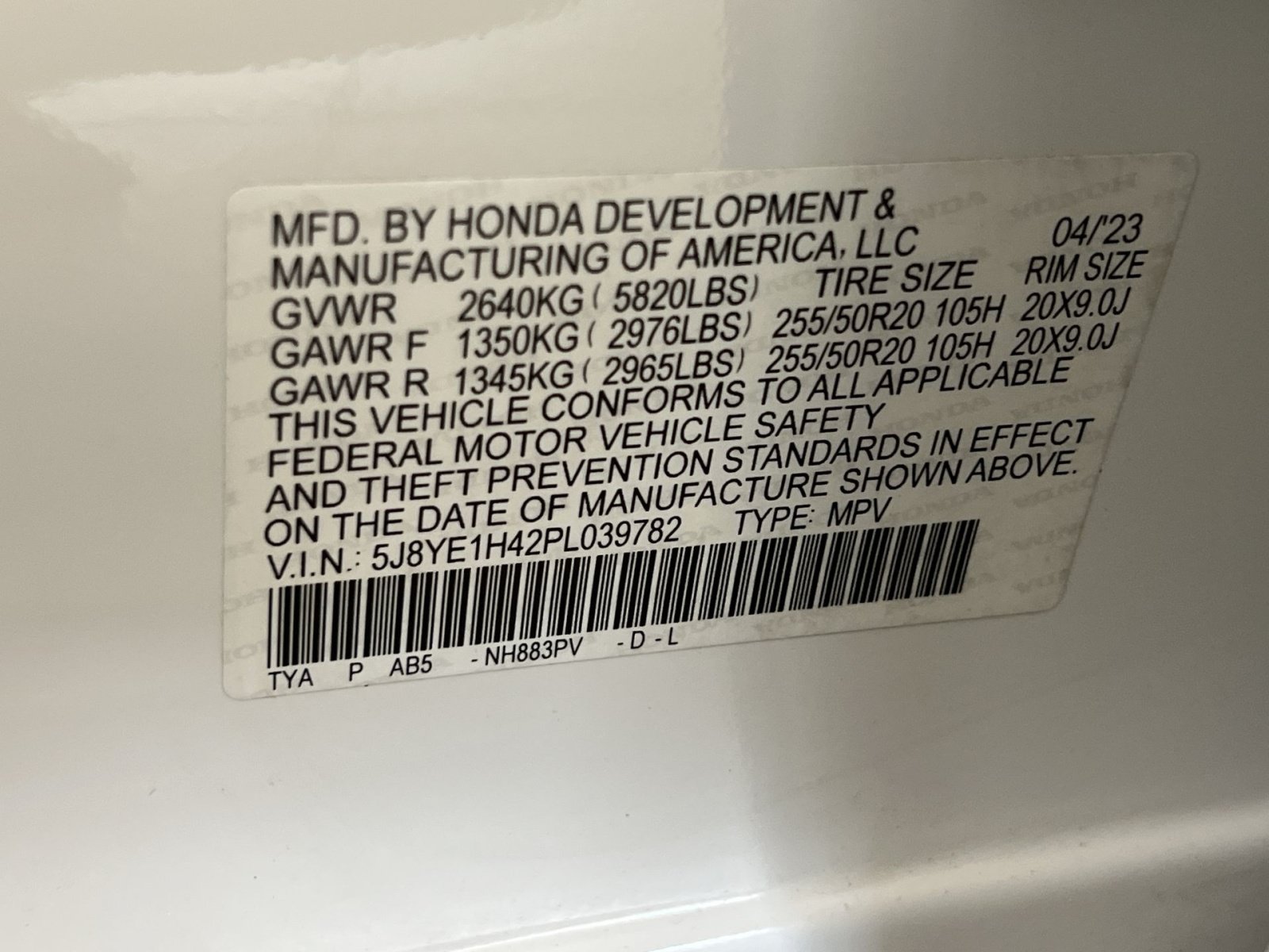 Used 2023 Acura MDX SH-AWD w/ Technology Package image 38