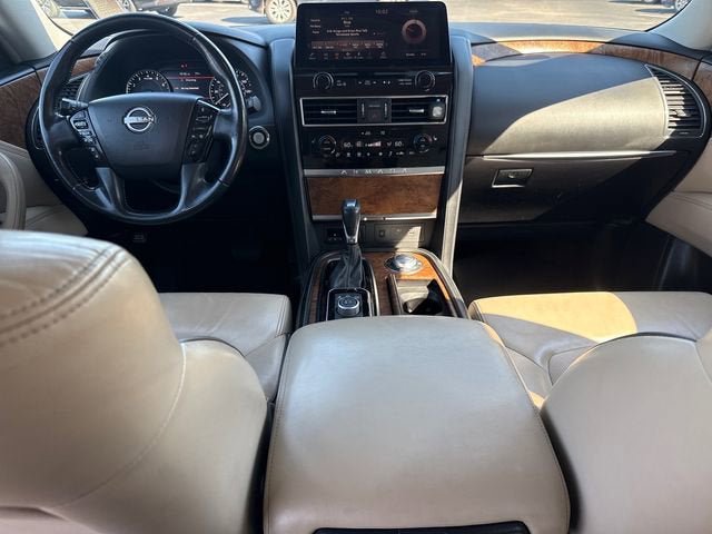 Used 2021 Nissan Armada SL w/ Captain's Chairs Package AWD/4WD image 13