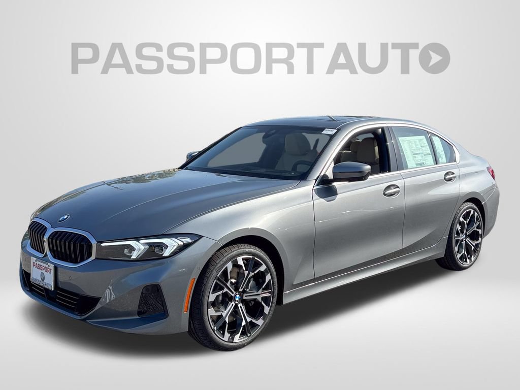 New 2026 BMW 330i xDrive Sedan w/ Premium Package AWD/4WD video 1