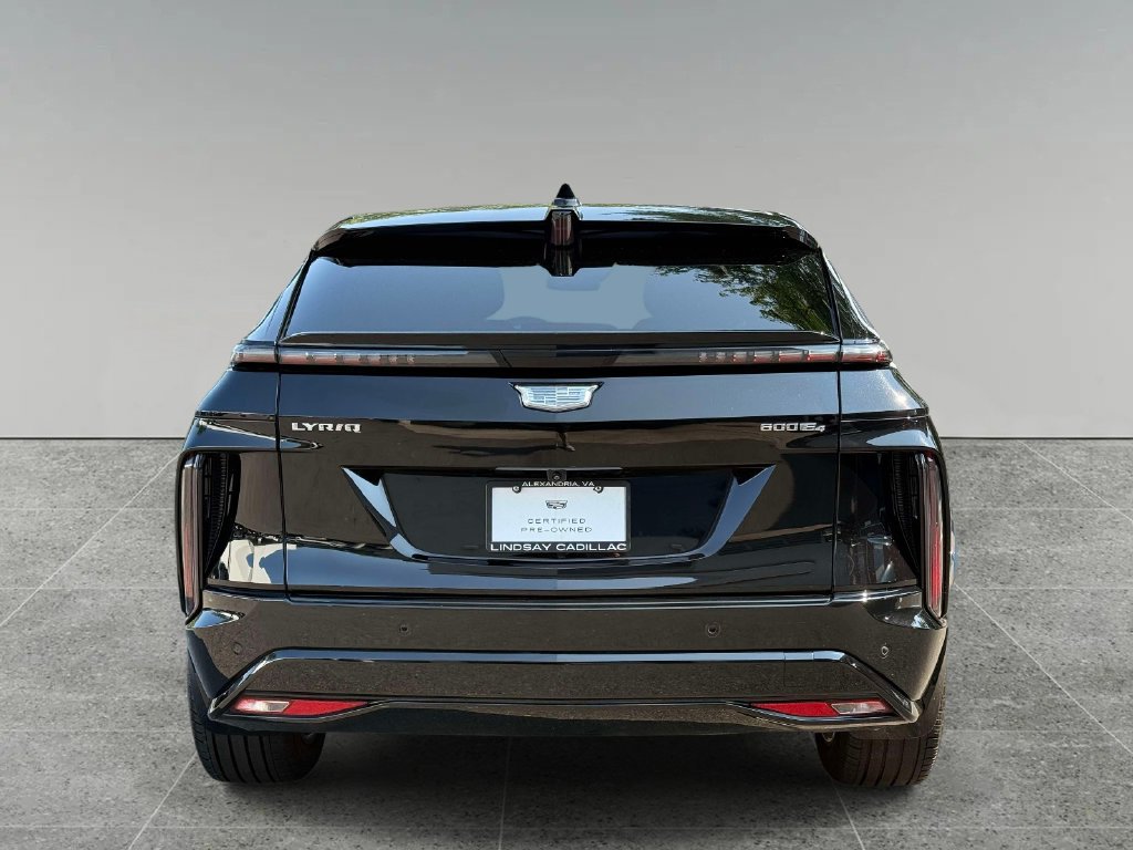 Certified 2024 Cadillac Lyriq Sport w/ LPO, Floor Liner Package AWD/4WD image 11