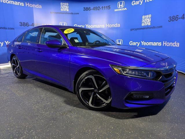 Certified 2019 Honda Accord Sport