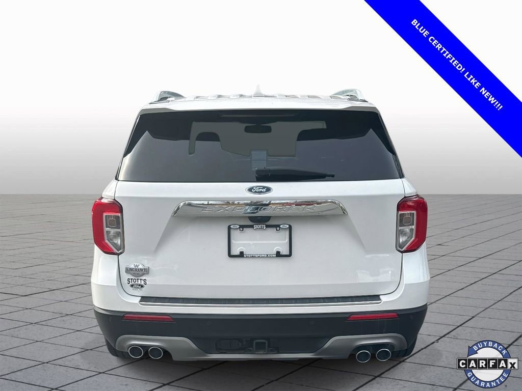 Certified 2021 Ford Explorer King Ranch w/ Premium Technology Package image 6