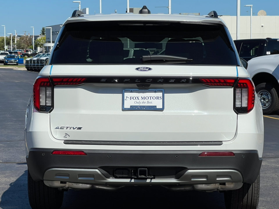 Used 2027 Ford Explorer Active AWD/4WD image 40
