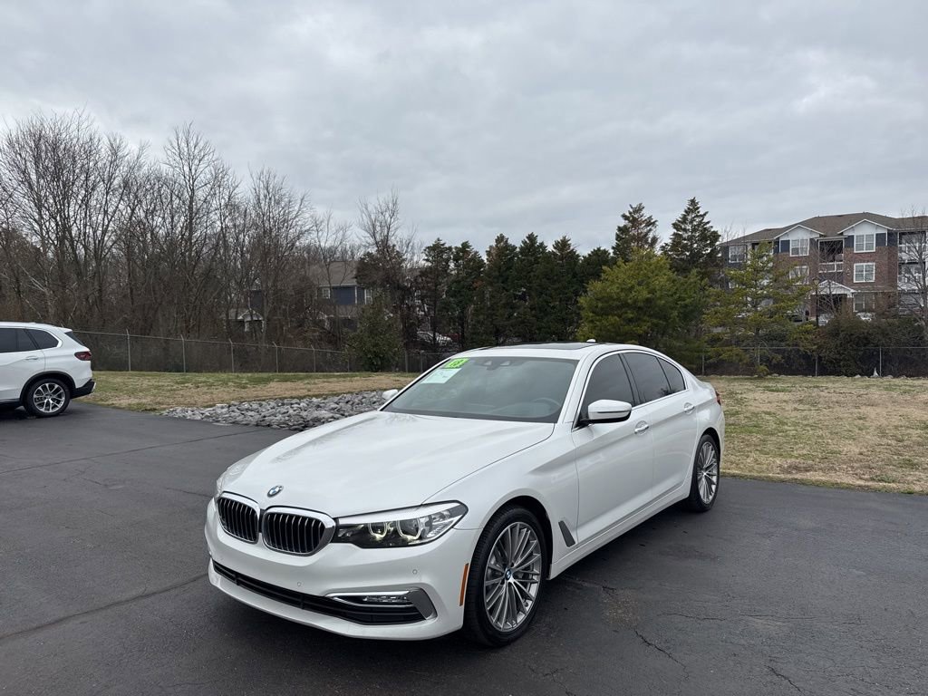 Used 2018 BMW 530i image 1