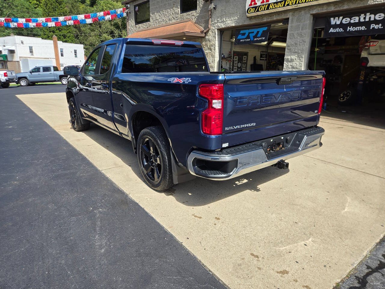 Used 2019 Chevrolet Silverado 1500 LT w/ All-Star Edition AWD/4WD image 5