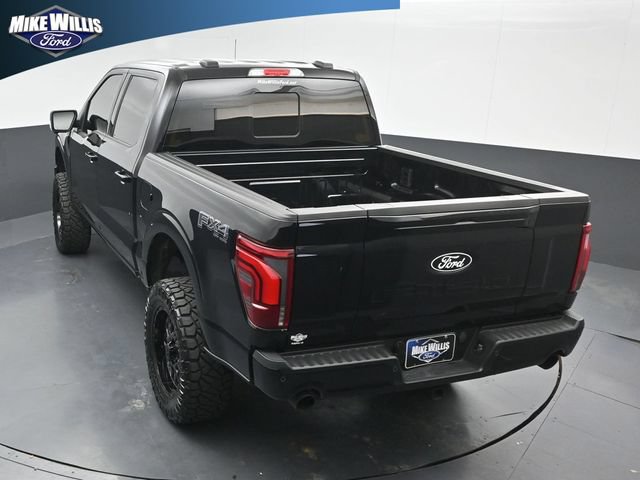Used 2025 Ford F150 Lariat w/ Equipment Group 501A Mid AWD/4WD image 13