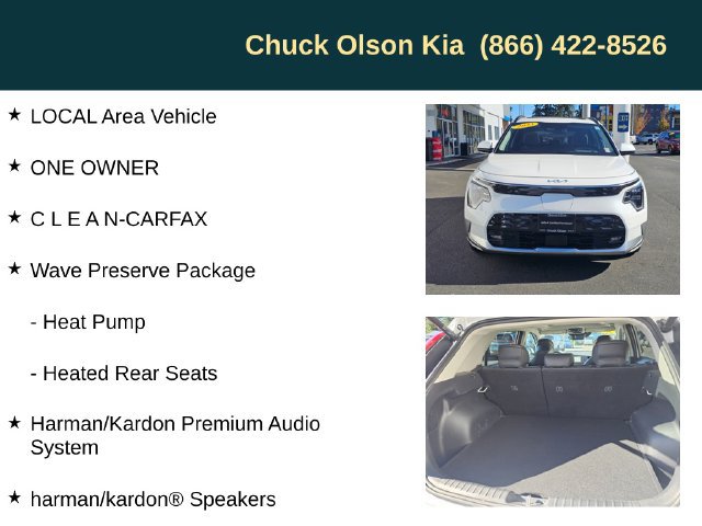 Certified 2023 Kia Niro Wave w/ Wave Preserve Package FWD image 5