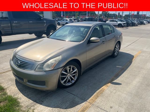 Used 2009 INFINITI G37 Journey w/ Premium Pkg RWD image 2