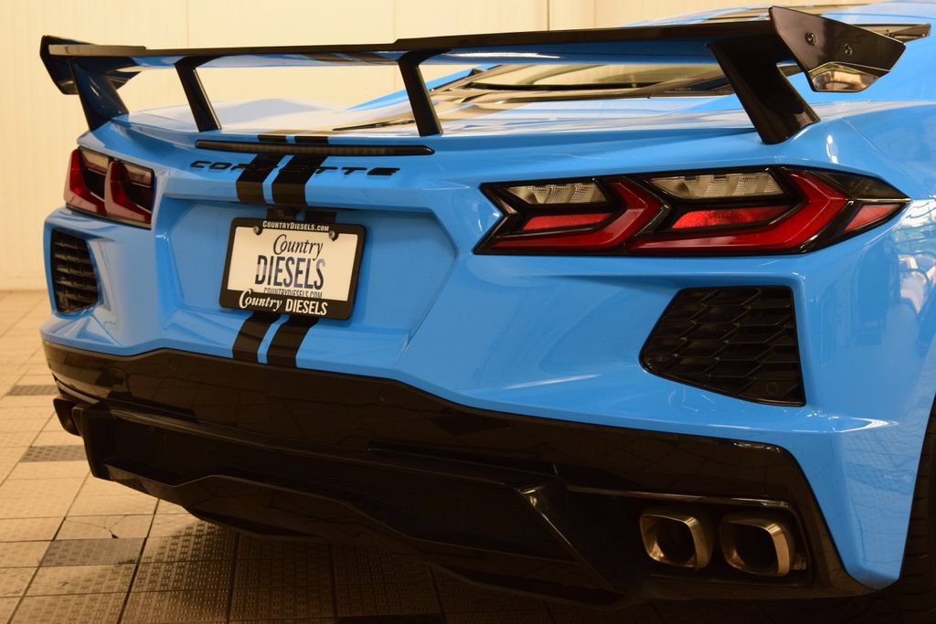 Used 2023 Chevrolet Corvette Stingray Preferred Cpe w/ Battery Protection Package RWD image 18
