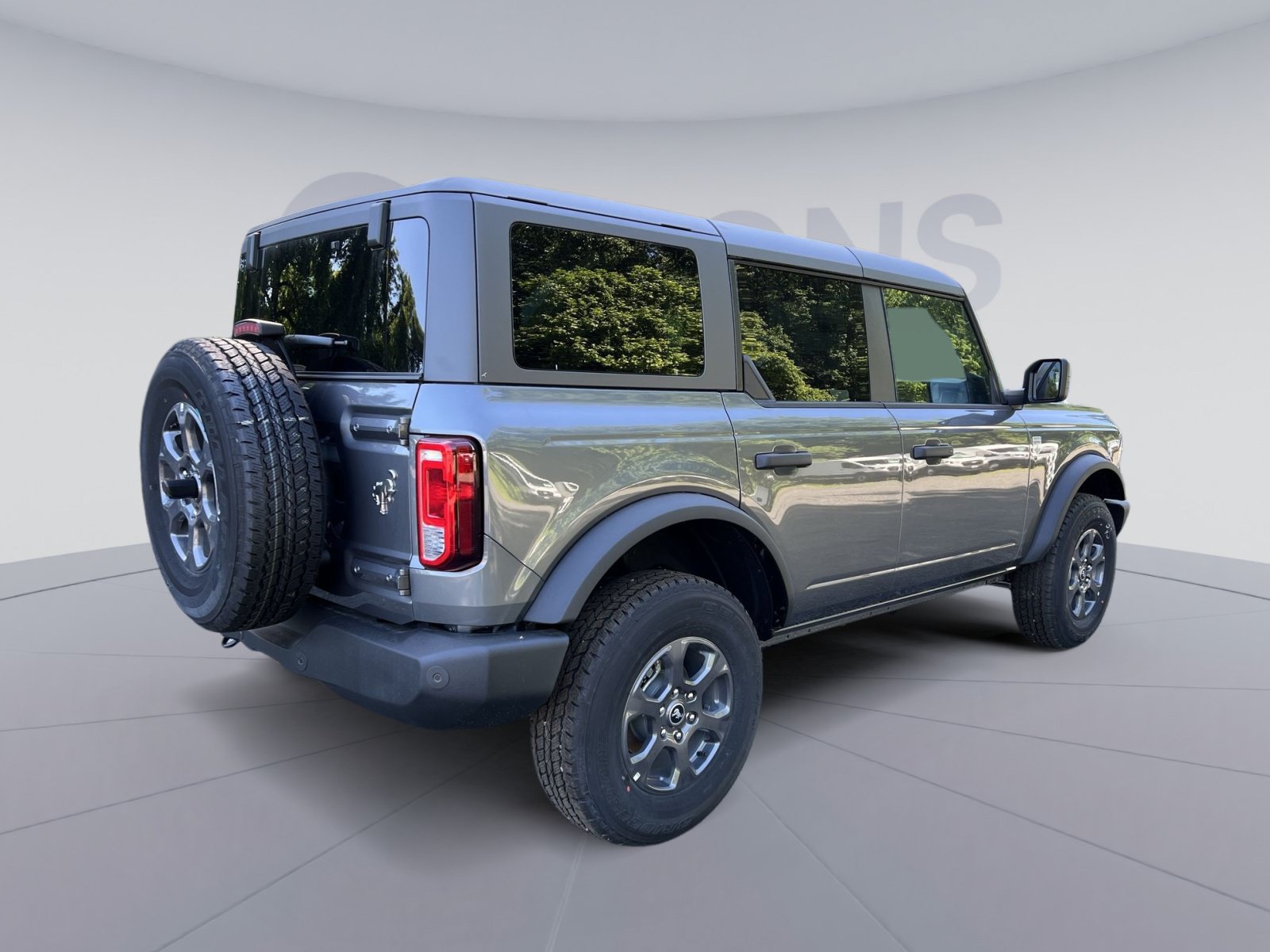 New 2026 Ford Bronco Big Bend AWD/4WD image 11