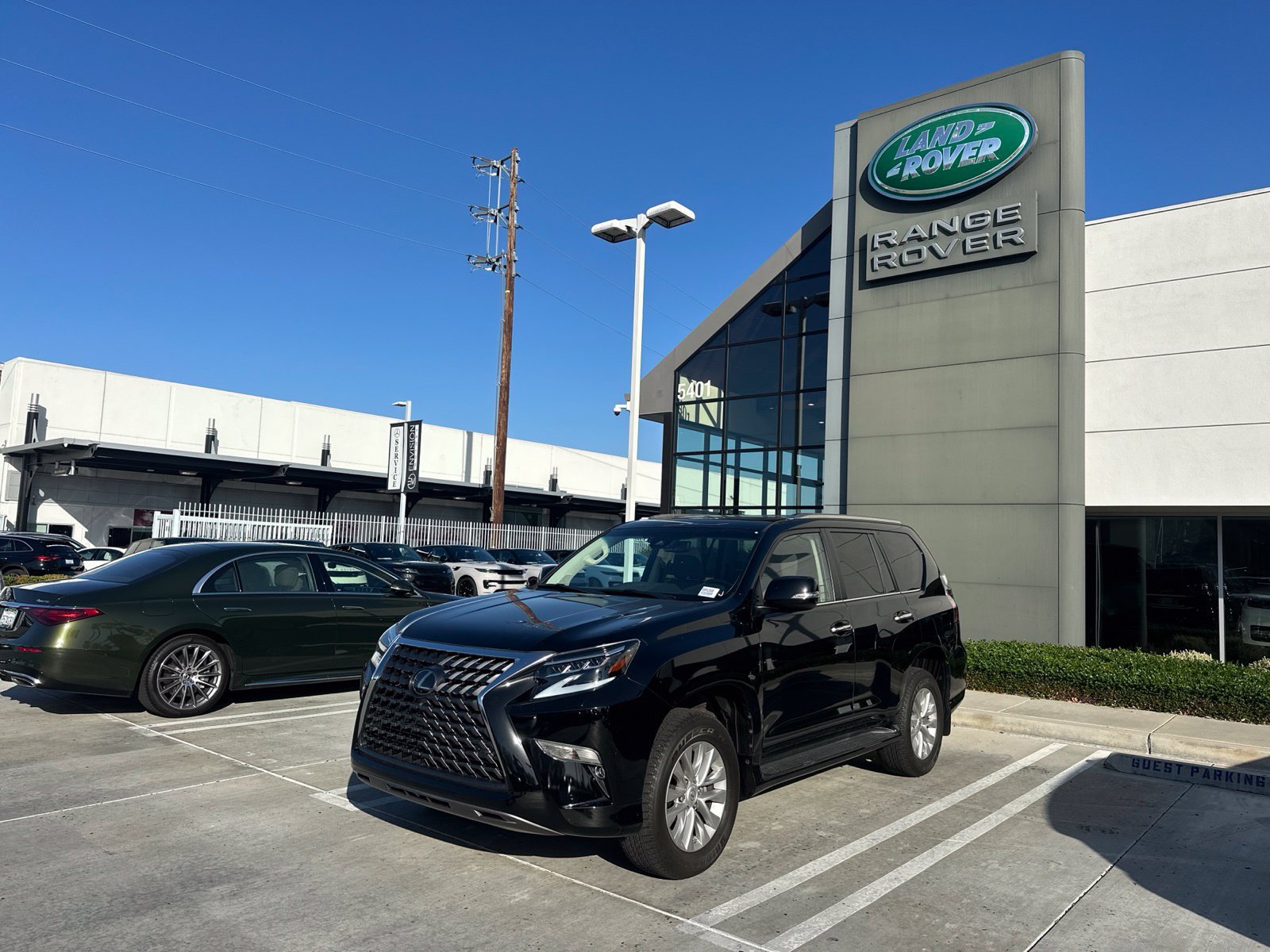 Used 2021 Lexus GX 460 Premium w/ Premium Package