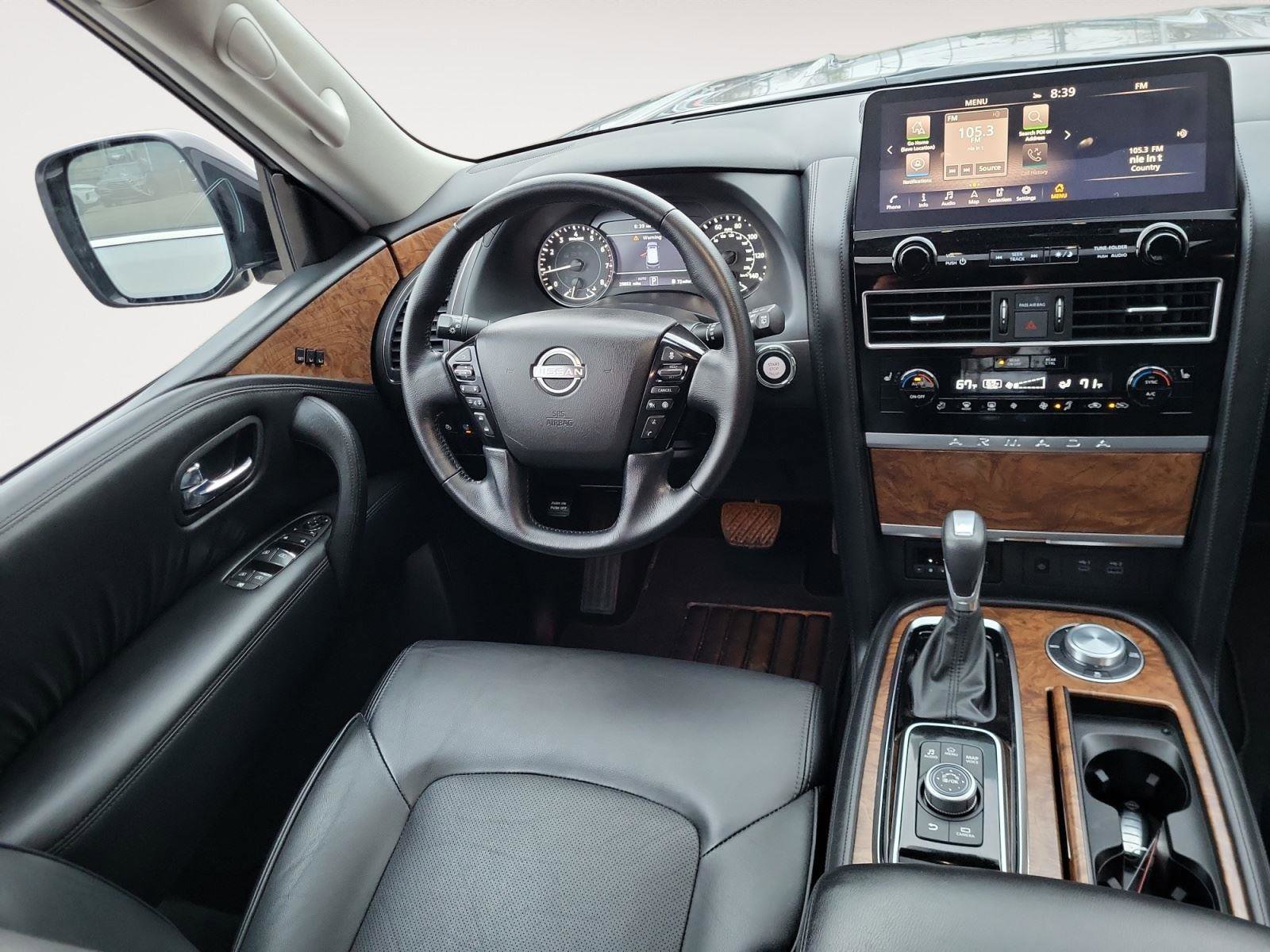Used 2024 Nissan Armada SL w/ Captain's Chairs Package image 11