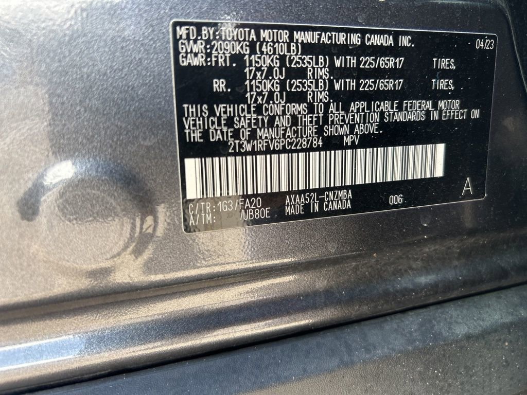 Used 2023 Toyota RAV4 XLE image 47