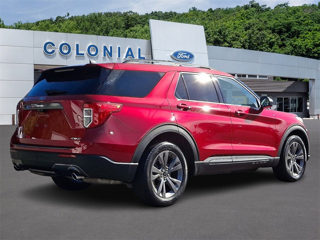 Certified 2021 Ford Explorer XLT w/ Equipment Group 202A image 6