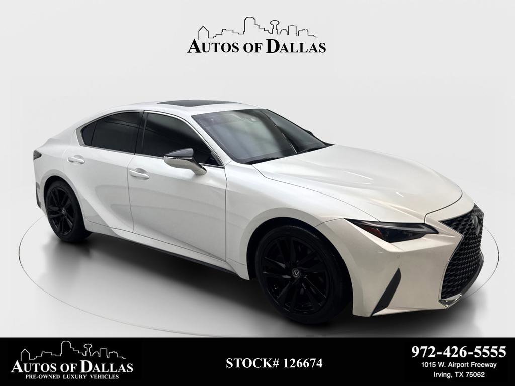 Used 2023 Lexus IS 300 w/ Comfort Package
