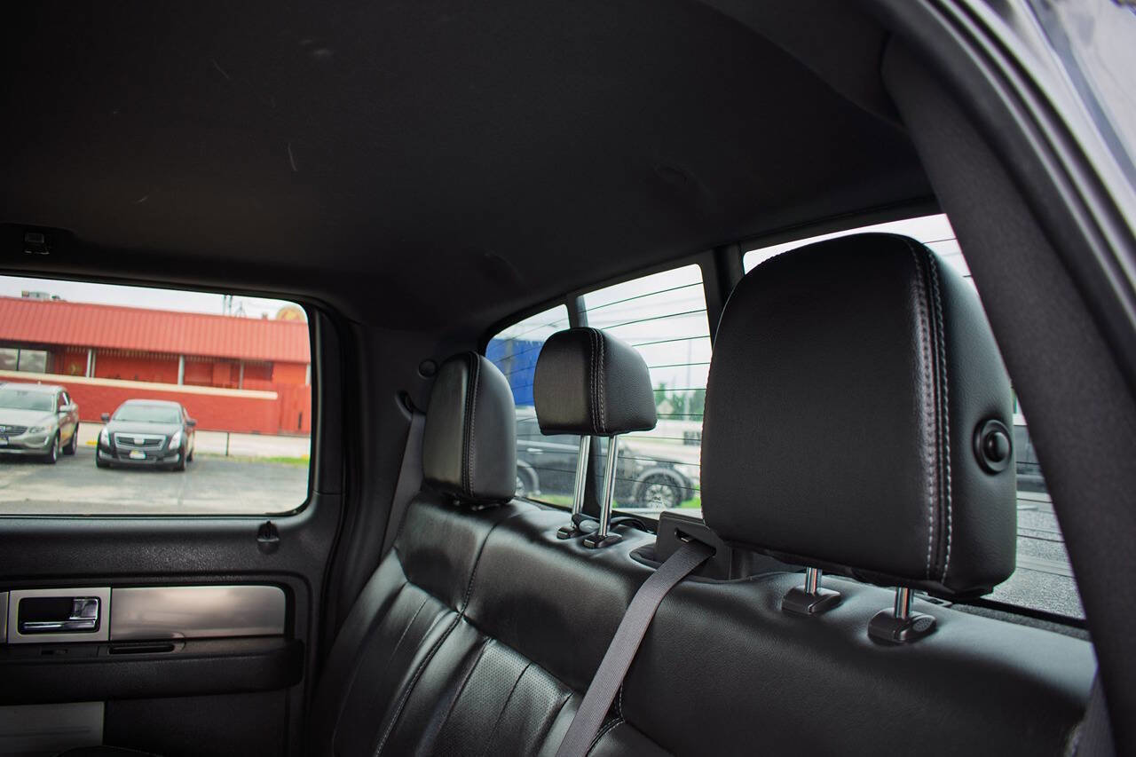 Used 2013 Ford F150 FX2 w/ Luxury Equipment Group RWD image 33
