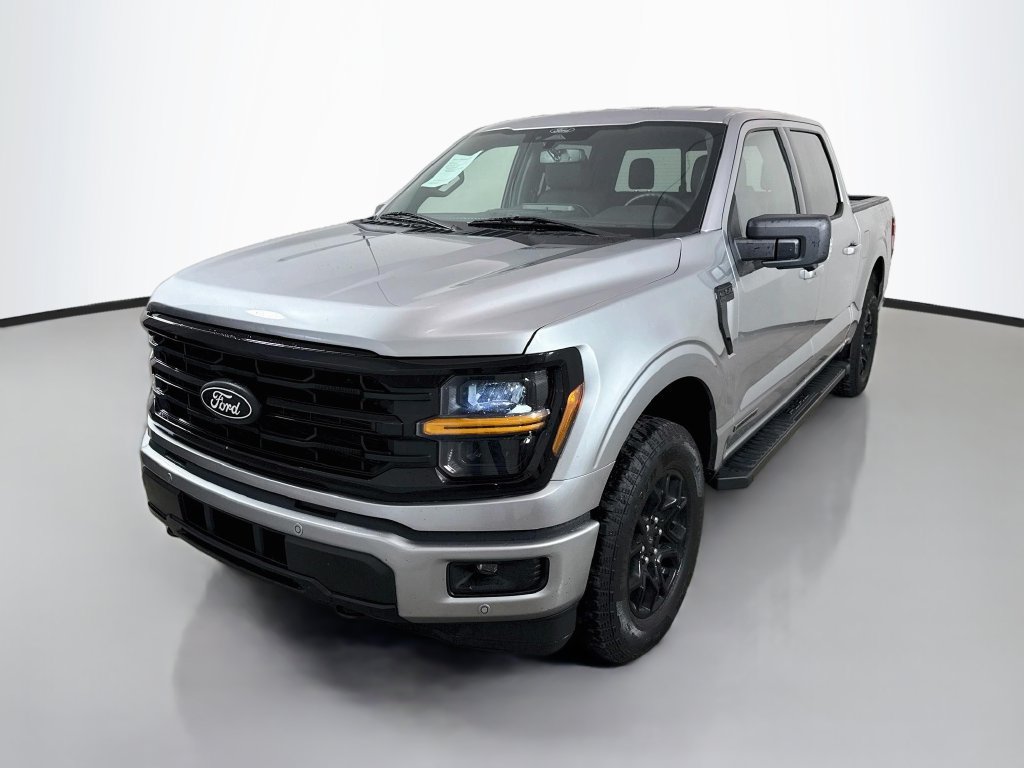 Used 2025 Ford F150 XLT w/ Equipment Group 302A MID AWD/4WD image 3