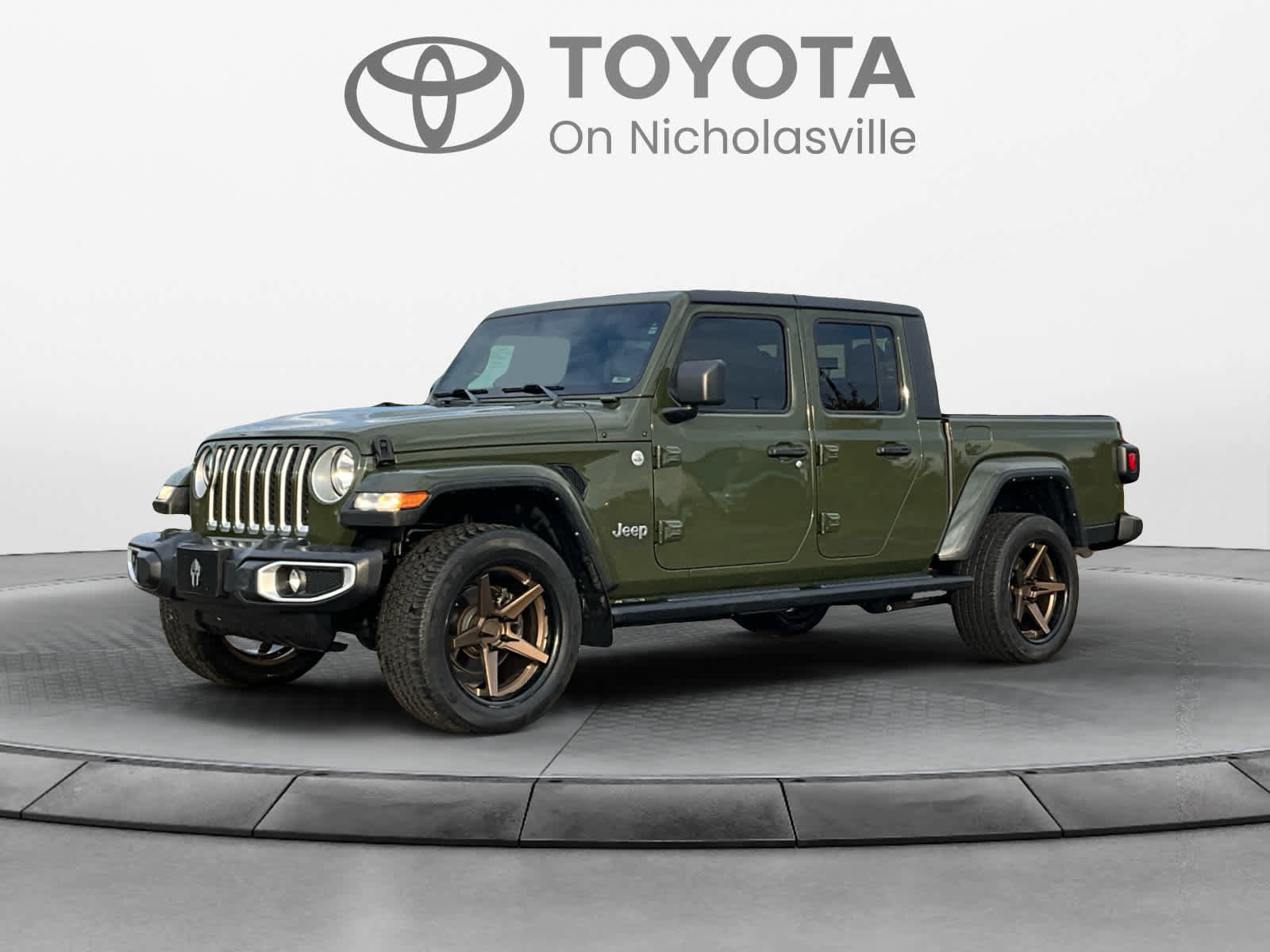 Used 2021 Jeep Gladiator Overland w/ Popular Equipment Package