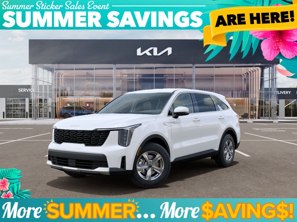 New 2026 Kia Sorento LX