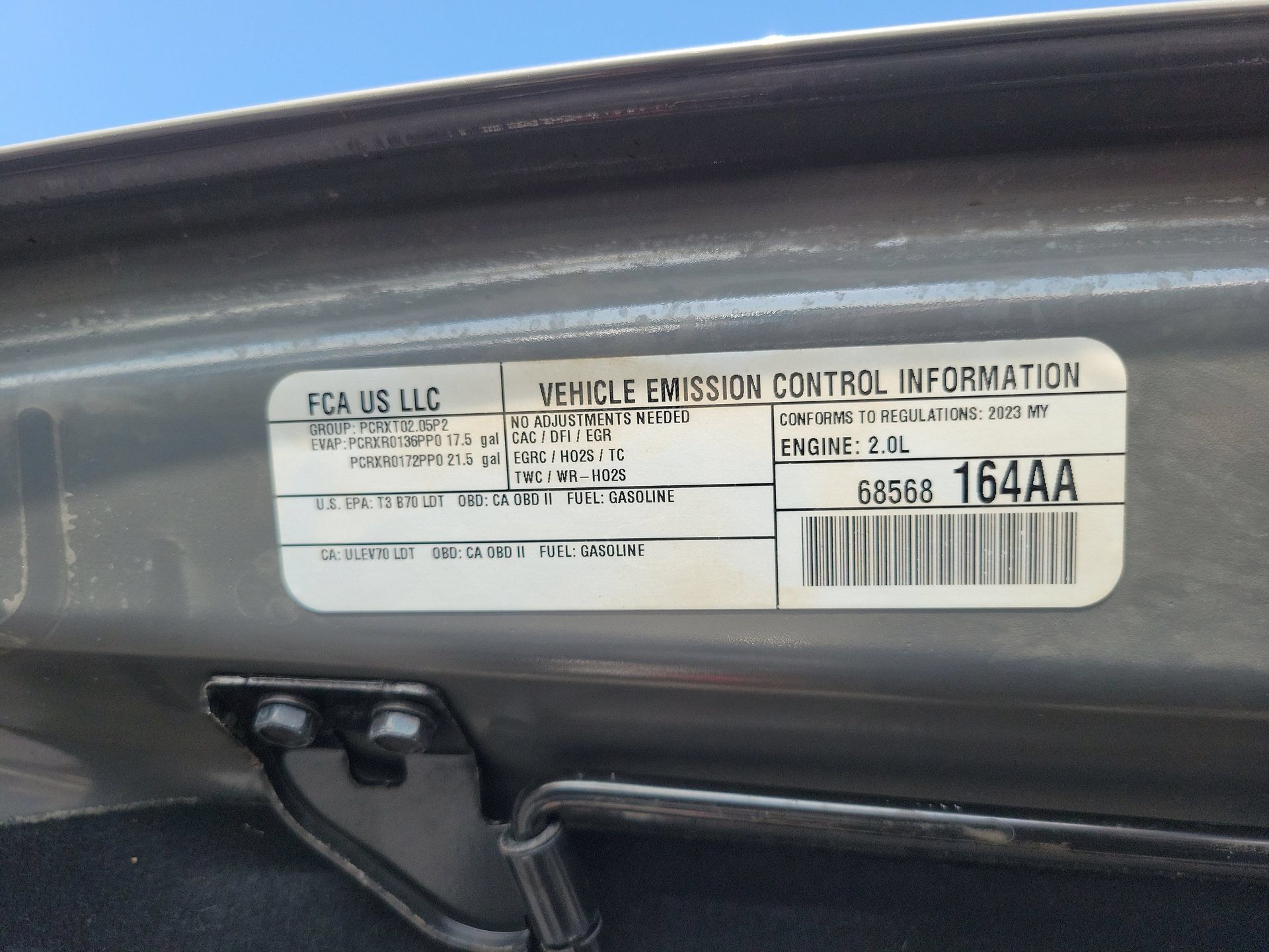 Certified 2023 Jeep Wrangler Unlimited Sahara AWD/4WD image 24