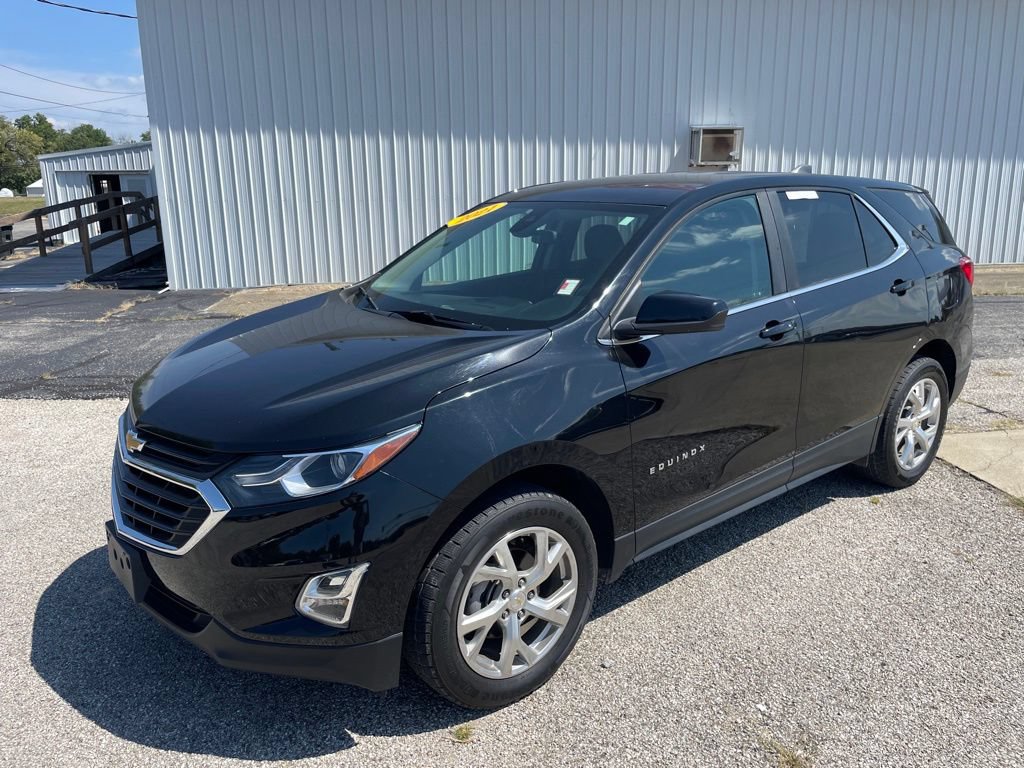 Used 2021 Chevrolet Equinox LT AWD/4WD image 1