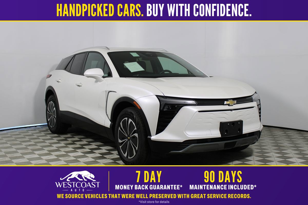 Used 2024 Chevrolet Blazer EV LT AWD/4WD image 1