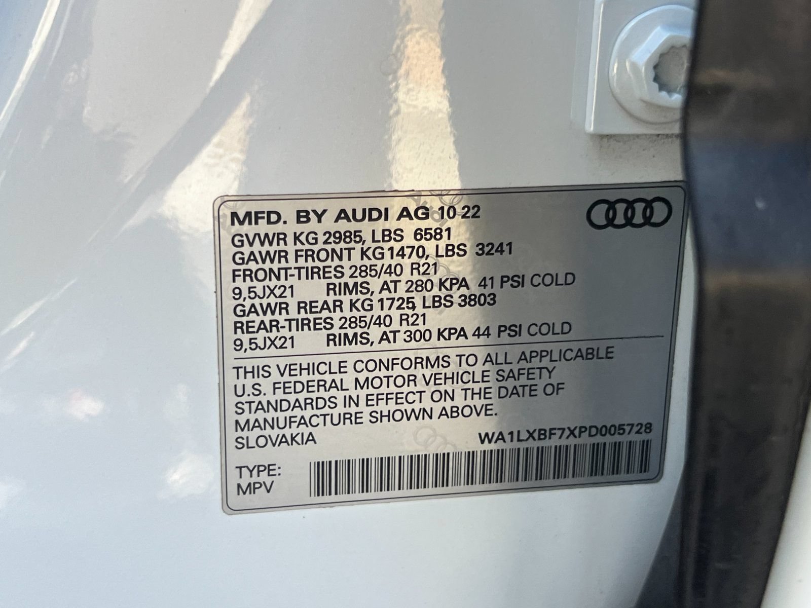 Used 2023 Audi Q7 2.0T Premium Plus w/ Premium Plus Package AWD/4WD image 30