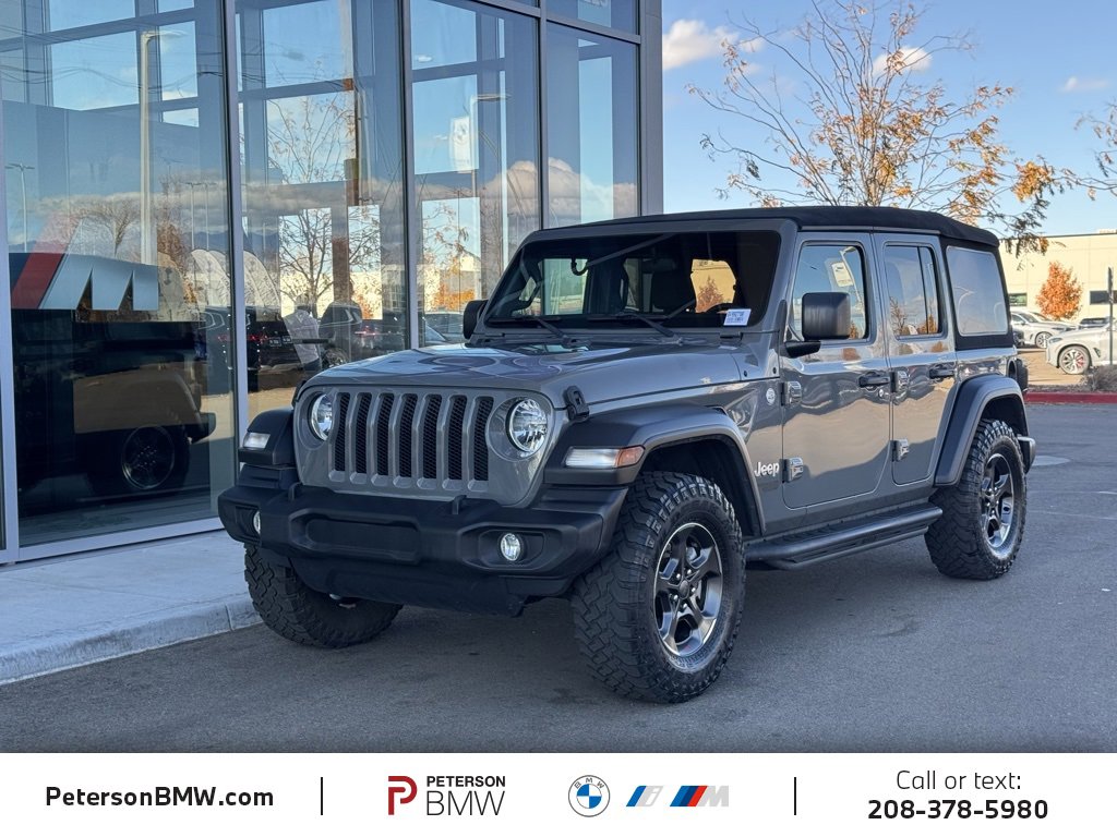 Used 2019 Jeep Wrangler Unlimited Sport S