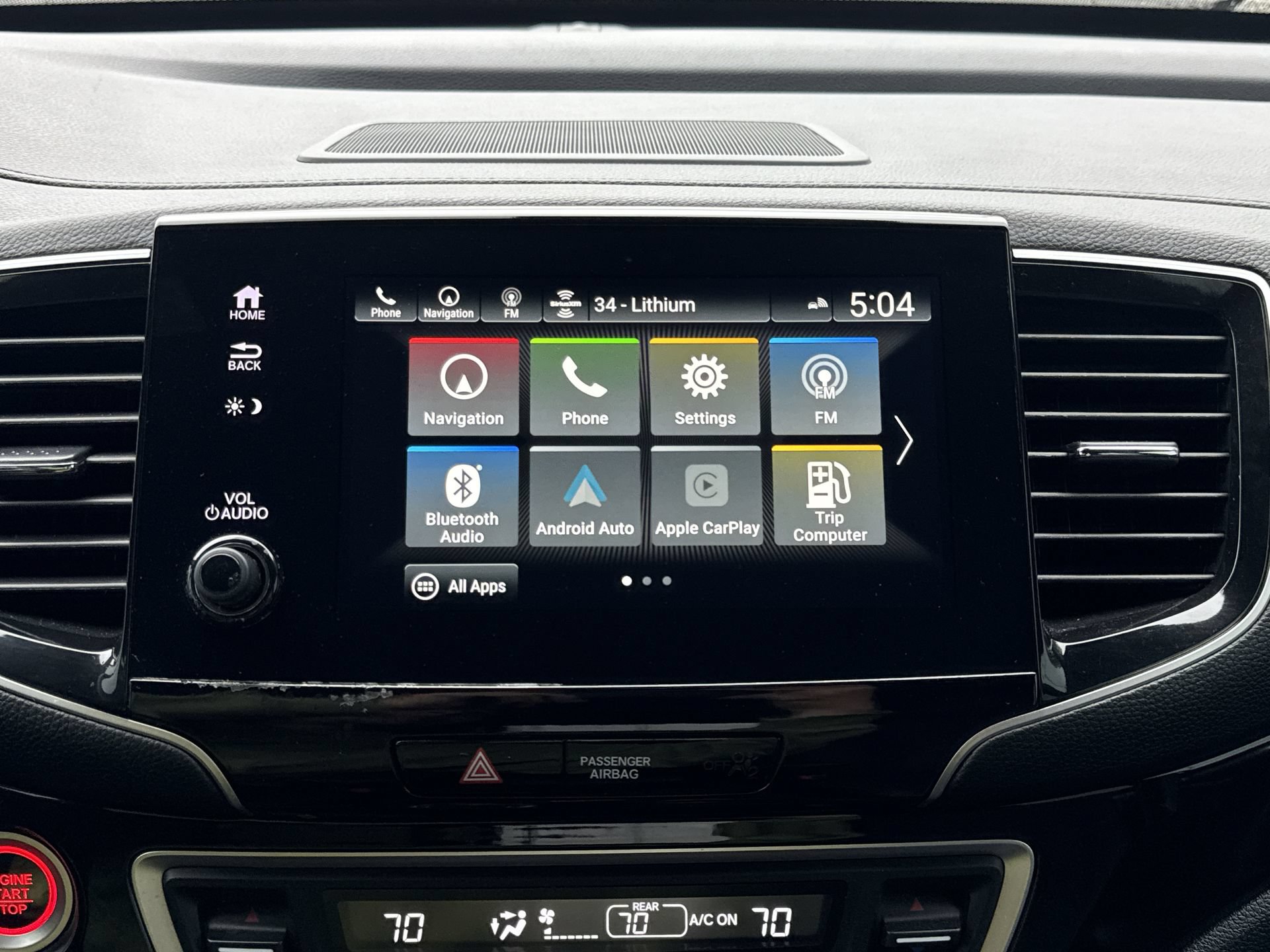 Used 2021 Honda Passport Touring image 16