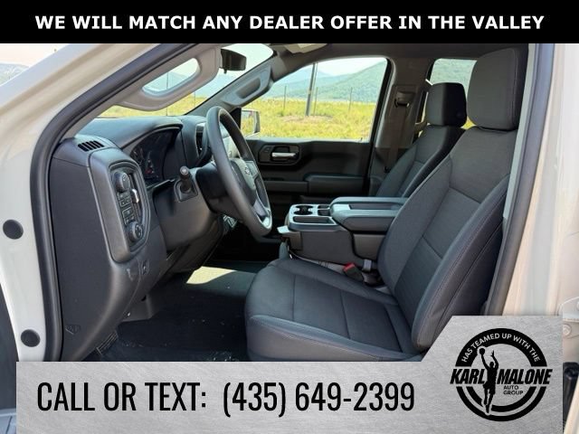 New 2026 Chevrolet Silverado 1500 Custom Trail Boss w/ Dark Appearance Package AWD/4WD image 16