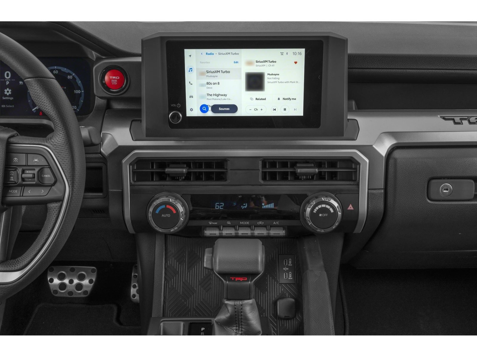 Used 2024 Toyota Tacoma TRD Sport w/ TRD Sport Premium Package AWD/4WD image 7