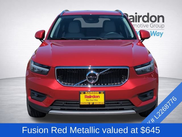 Used 2020 Volvo XC40 T5 Momentum AWD/4WD image 2