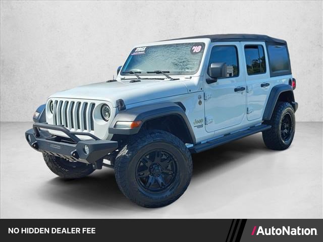 Used 2018 Jeep Wrangler Unlimited Sport S AWD/4WD video 1