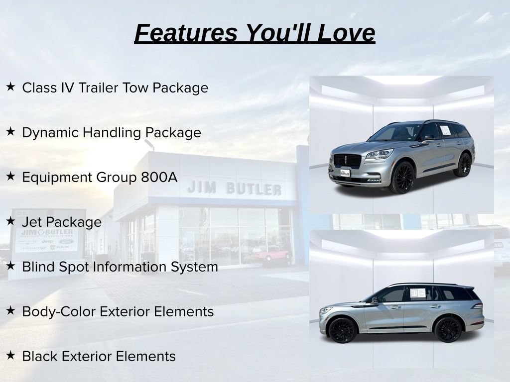 Used 2024 Lincoln Aviator Black Label w/ Jet Package AWD/4WD image 35
