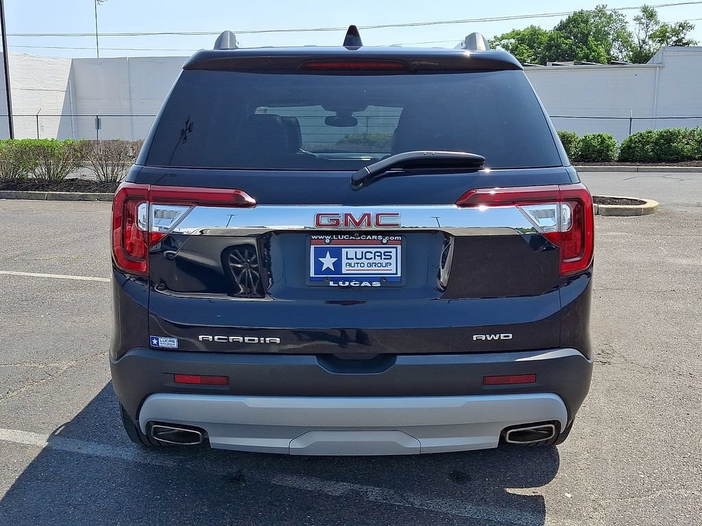 Used 2021 GMC Acadia SLT w/ Preferred Package AWD/4WD image 10