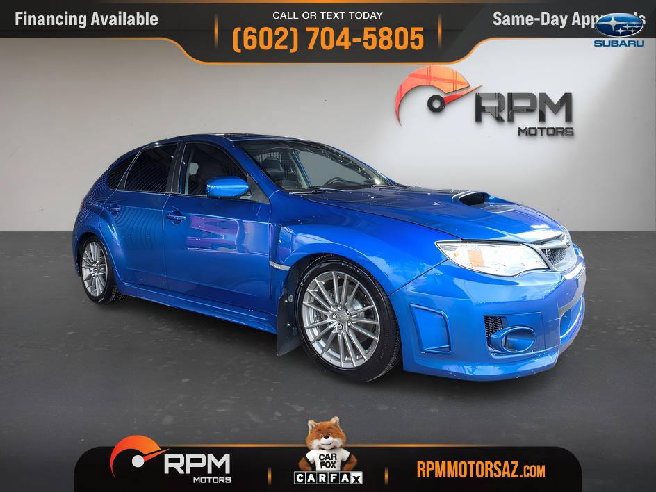 Used 2014 Subaru Impreza WRX Limited AWD/4WD image 24