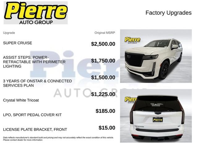 Used 2023 Cadillac Escalade Sport Platinum image 13