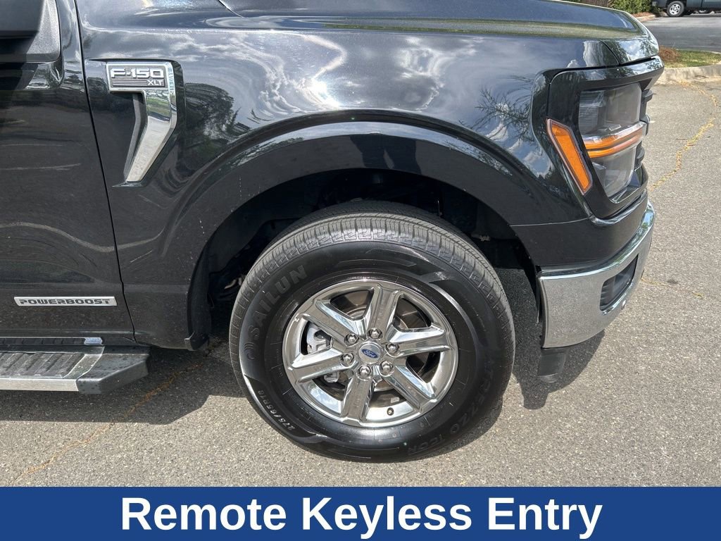 Used 2024 Ford F150 XLT w/ Equipment Group 302A MID AWD/4WD image 5