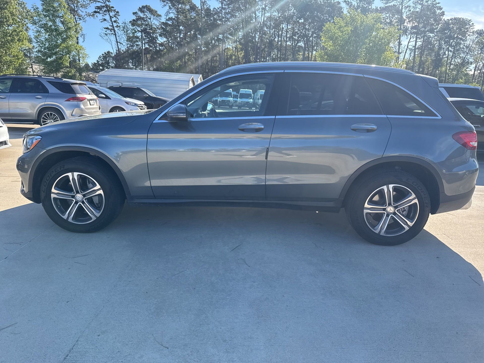 Used 2017 Mercedes-Benz GLC 300 GLC 300 image 7