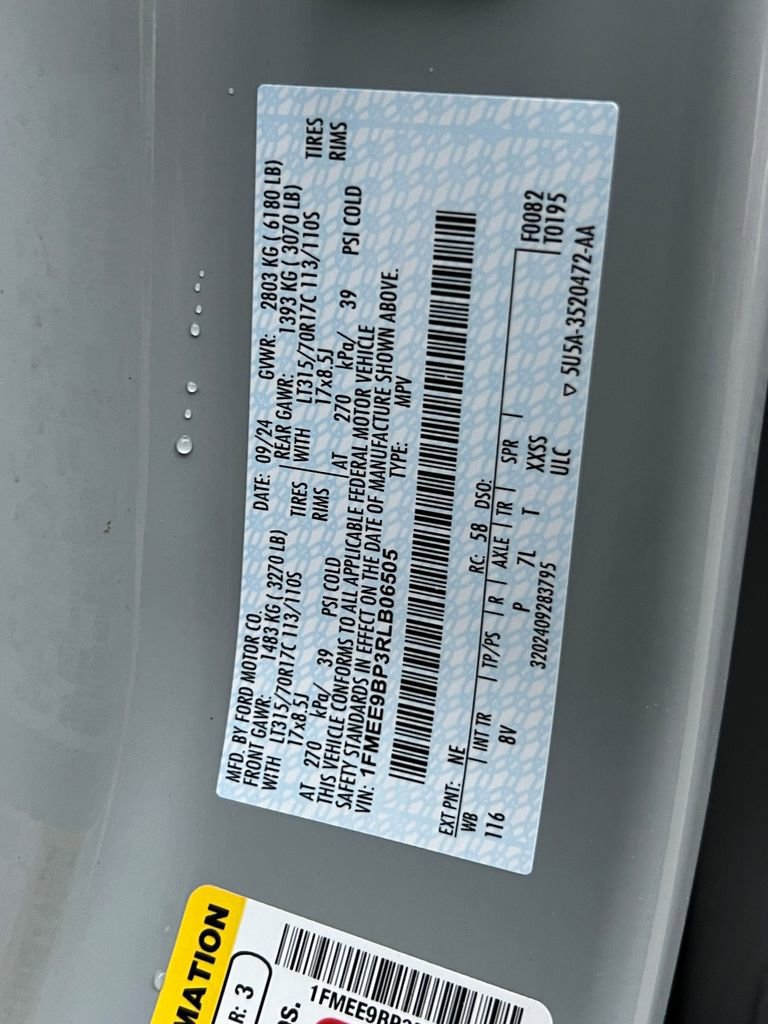 Used 2024 Ford Bronco Badlands image 31