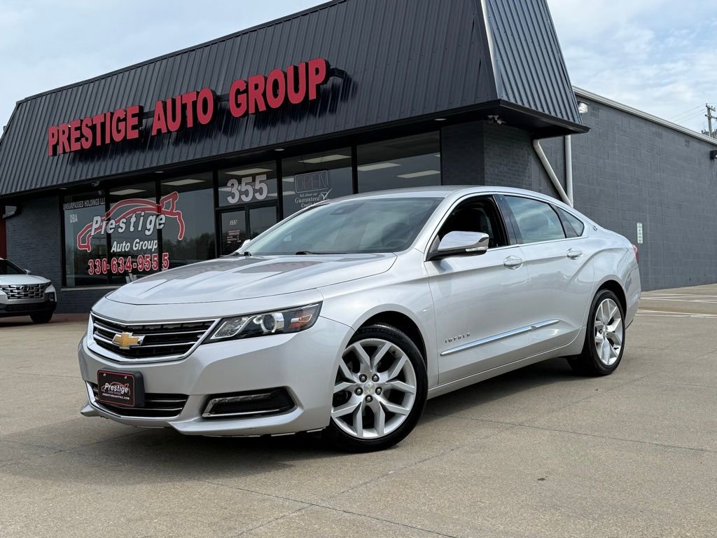 Used 2017 Chevrolet Impala Premier FWD image 17
