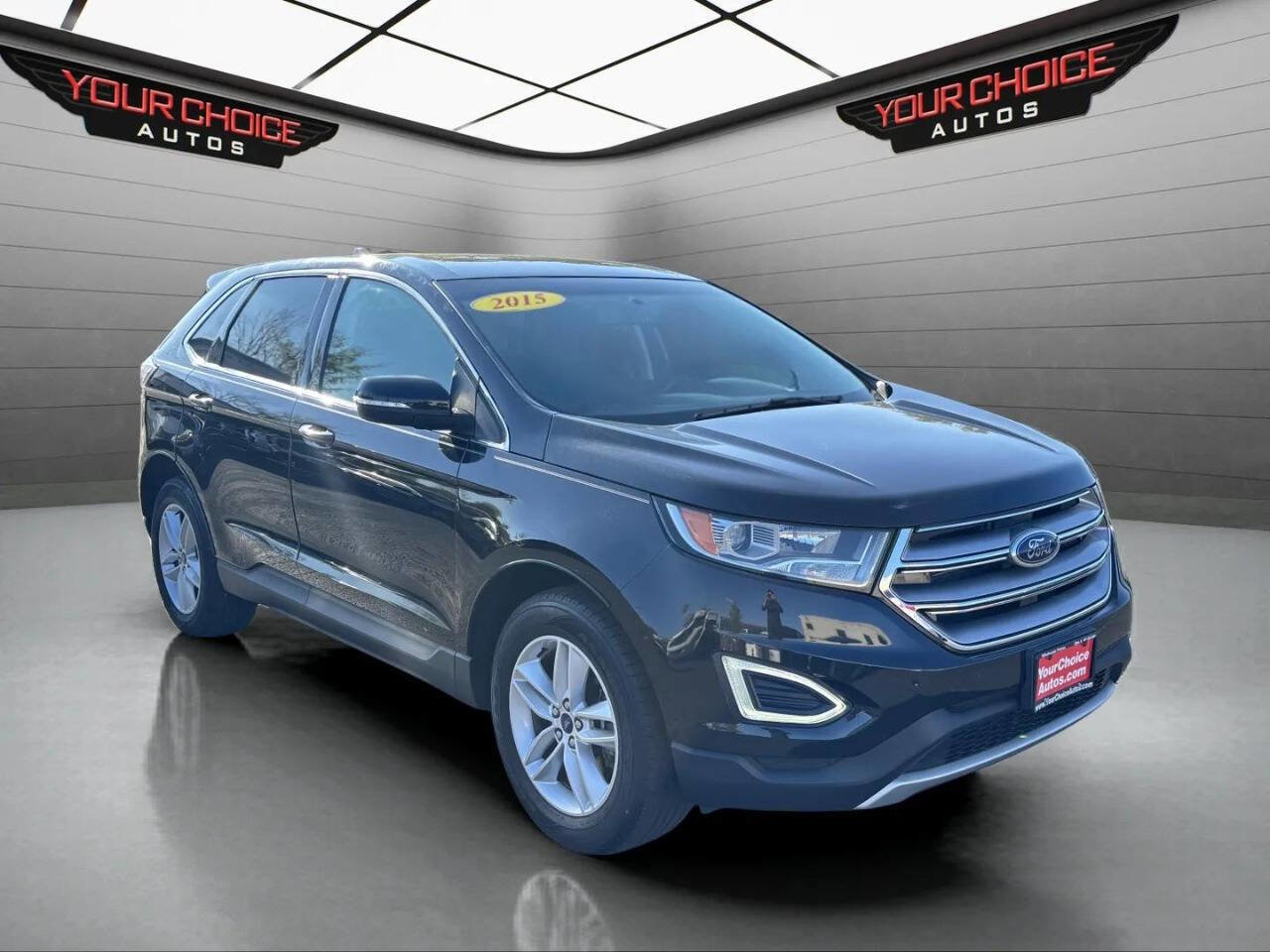 Used 2015 Ford Edge SEL image 7